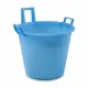 PLASTIME Mastello Lario 3 Manici – Contenitore 65 L Polietilene