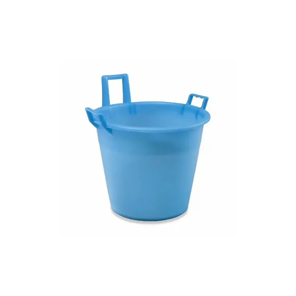 PLASTIME Mastello Lario 3 Manici – Contenitore 65 L Polietilene