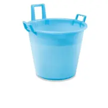 PLASTIME Mastello Lario 3 Maniglie – Contenitore 50 L Polietilene
