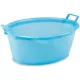Bacinella ovale PLASTIME 35 L in plastica – colori assortiti