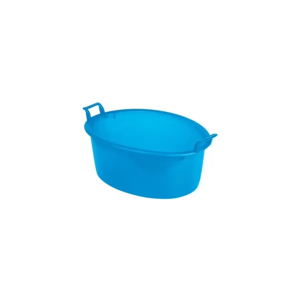 Bacinella Ovale PLASTIME 24 L in Polietilene – 55 × 42 × 20 cm