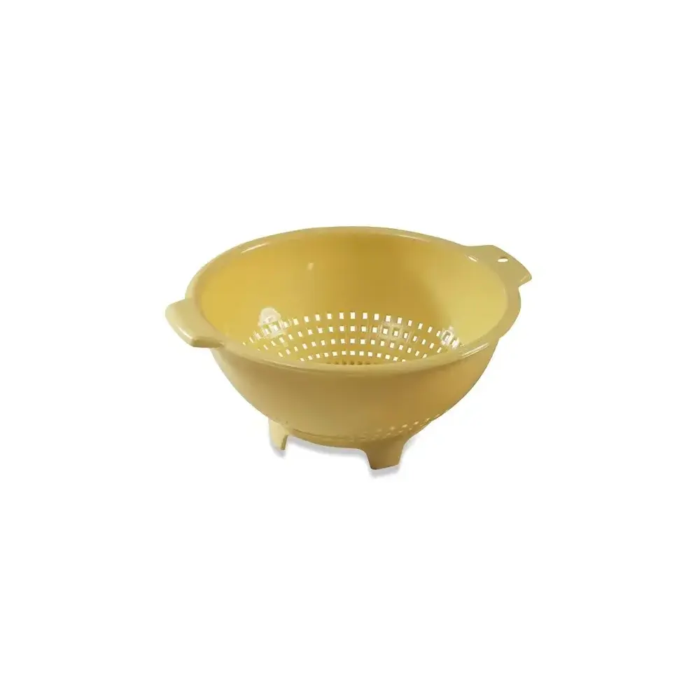 PLASTIME Scolapasta in Plastica 35 cm – Diametro 35 cm, Altezza 16 cm
