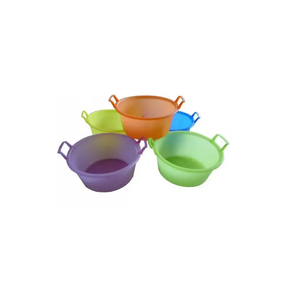 PLASTIME Bacinella ovale 14 L in polietilene 40×18 cm