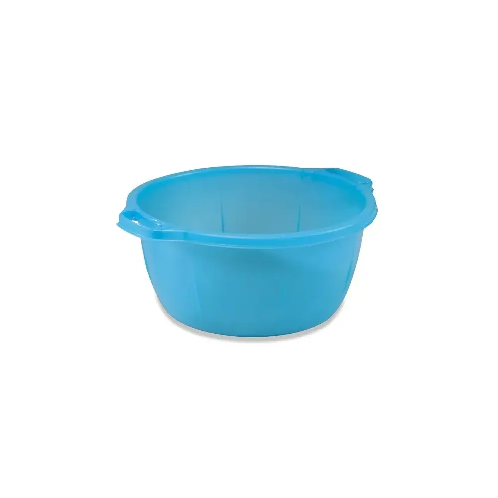 Plastime Bacinella Bombata in Plastica 25 Lt – resistente e leggera
