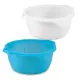 Plastime Bacinella Bombata in Plastica 25 Lt – resistente e leggera