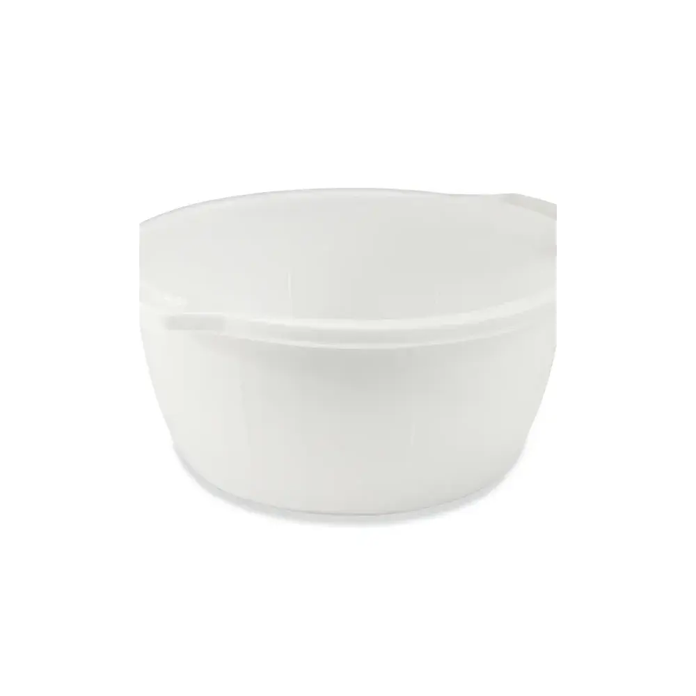 Plastime Bacinella Bombata in Plastica 25 Lt – resistente e leggera