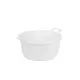 PLASTIME Bacinella tonda in plastica 40 L – 55 cm x 24 cm