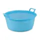 PLASTIME Bacinella tonda in plastica 40 L – 55 cm x 24 cm