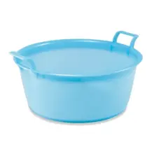 Plastime Bacinella Tonda 28 Lt Polietilene – 50 cm × 22 cm