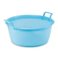 Plastime Bacinella Tonda 28 Lt Polietilene – 50 cm × 22 cm