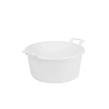 Plastime Bacinella Tonda 28 Lt Polietilene – 50 cm × 22 cm