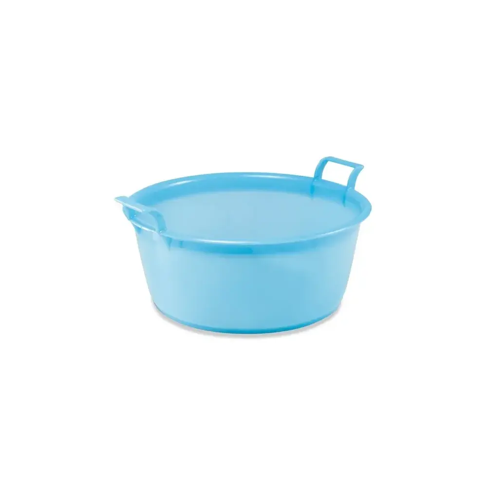 Plastime Bacinella Tonda 28 Lt Polietilene – 50 cm × 22 cm