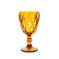 Mercury Calici in Vetro Ambra 310 ml – confezione da 6