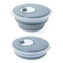 Centrifuga Pieghevole MERCURY 31x28x17 cm Plastica e Silicone
