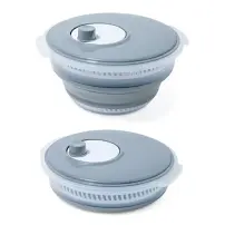 Centrifuga Pieghevole MERCURY 31x28x17 cm Plastica e Silicone