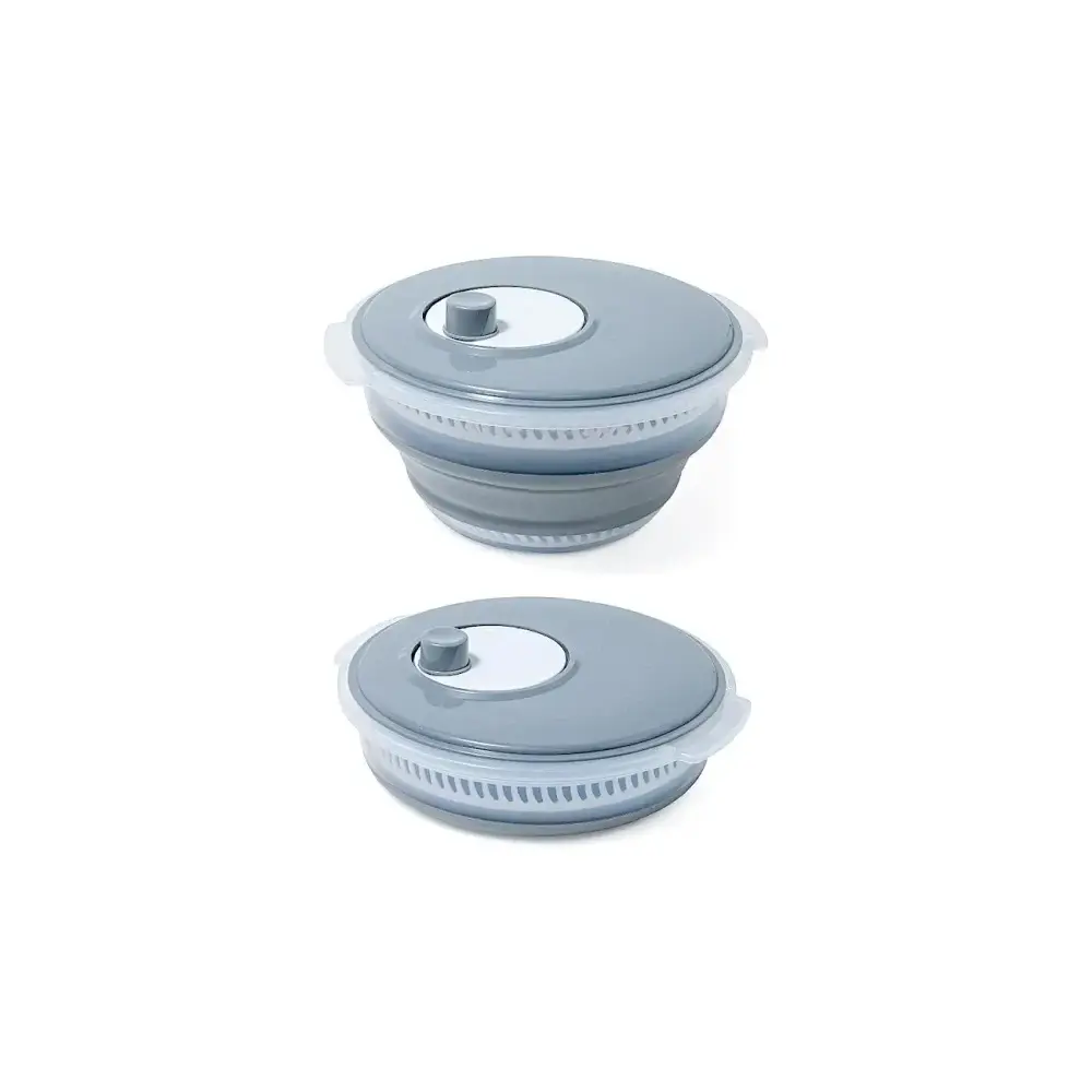 Centrifuga Pieghevole MERCURY 31x28x17 cm Plastica e Silicone