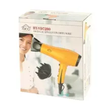 Asciugacapelli Professionale DCG 2200W 2 velocit&agrave;