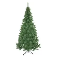 Albero di Natale Courmayeur 210 cm Verde in PVC