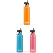 Borraccia Termica 1Lt Inox Assortito Mercury – Capacità 1L