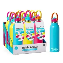 Borraccia termica Mercury 750 ml acciaio inox – anti‑perdita