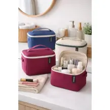 Borsa Beauty in Tessuto Assortito 23x16x18 cm – Mercury