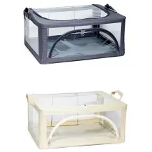 Mercury Cambiostagione Doppia Cerniera 44Lt Poliestere/PVC