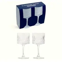 Set 2 Calici Cocktail Mercury in Vetro da 50 cl