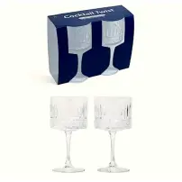 Set 2 Calici Cocktail Mercury in Vetro da 50 cl