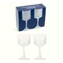 Set 2 Calici Cocktail Mercury in Vetro da 50 cl