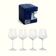 Set 4 Calici Vino Rosso Mercury in Vetro da 60 cl