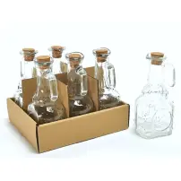 Oliera Mercury in vetro 220 ml – Tappo sughero