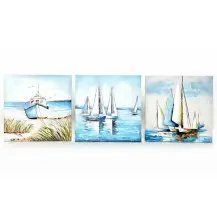 Quadro Canvas Dipinto 40x40 cm MERCURY – Fantasie Assortite