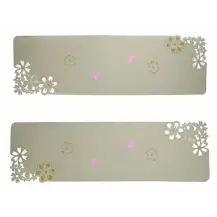 Runner MERCURY 09739 Pannolenci 100x30 cm Assortito