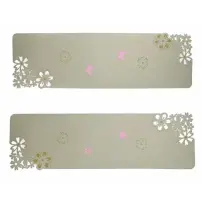 Runner MERCURY 09739 Pannolenci 100x30 cm Assortito