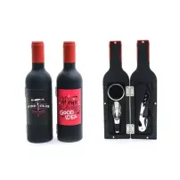 MERCURY Set Sommelier 79404 3 pezzi con Box Bottiglia
