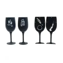 Mercury Set Sommelier 3 Pezzi con Calice Acciaio/Plastica