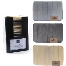 MERCURY Tappeto Bagno 14128 Lines 60x40 Assortito