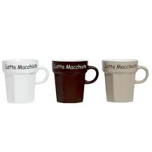 MERCURY Tazza Colazione Porcellana 370ml
