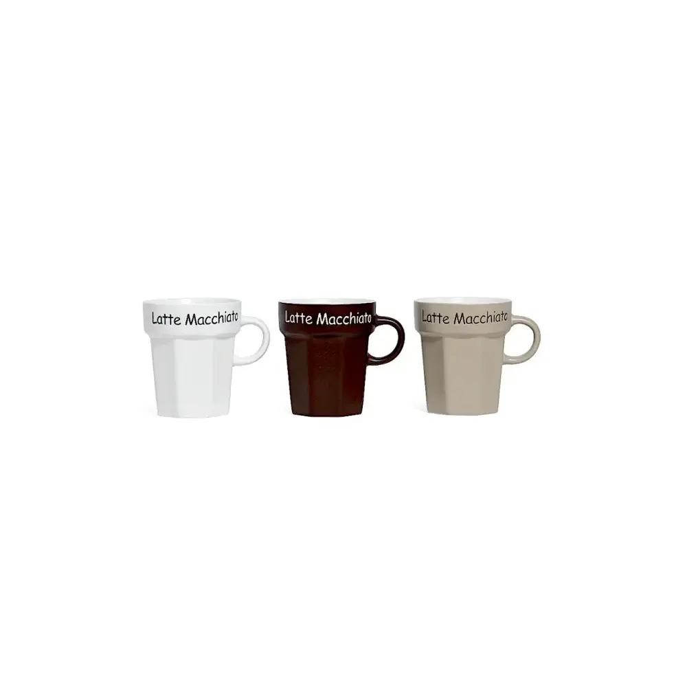 MERCURY Tazza Colazione Porcellana 370ml