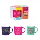 MERCURY Tazza Mug 350ml Porcellana