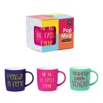 MERCURY Tazza Mug 350ml Porcellana