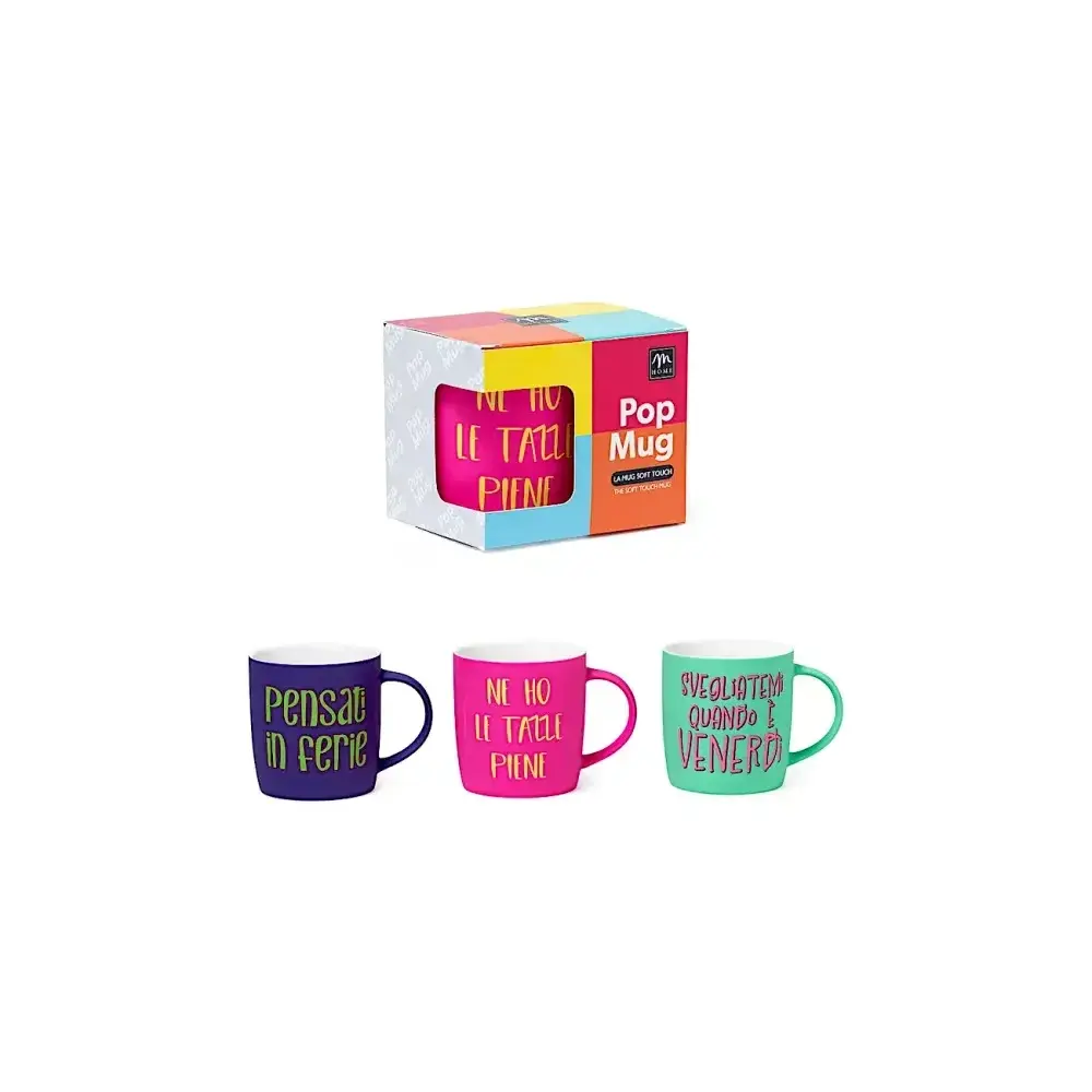 MERCURY Tazza Mug 350ml Porcellana