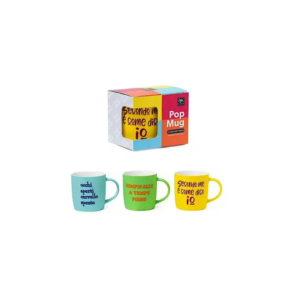Mug Mercury Porcellana 350ml – Tazza Mug