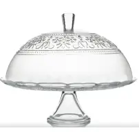 MERCURY Alzata 39319 Vetro con Cupola 31x23cm Trasparente