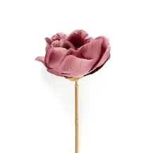 Camelia Artificiale Viola 51,5 cm – Stelo Dorato in Plastica e…