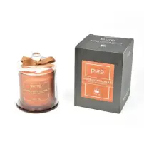 MERCURY Candela 02580 Amber Sandalwood 150gr Campana Vetro
