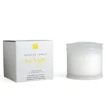 Candela Profumata Lavender Chamomile 340 g Vetro – Mercury