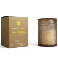 Candela Profumata Rainforest Gardenia 460gr Vetro MERCURY