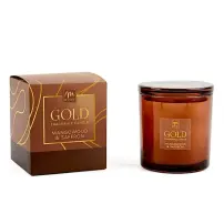Mercury Candela Mangowood Saffron 330g in Vetro