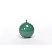 MERCURY Candela Sfera Lucida 8 cm Verde Foresta